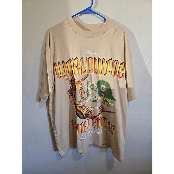 Homme Worldwide Limited-Edition Nouvelle Saison broohooMAN Size M Tee Shirt - Picture 1 of 14